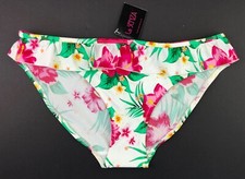 LA SENZA Bikini Bottoms UK 8 10 & 12 White BNWT