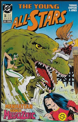 The Young All-Stars No.14 / 1988 Roy Thomas & Howard Simpson