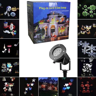 Projecteur De Film À Brancher - Noël/Halloween/Festivals/Mariages - Photo 1/3