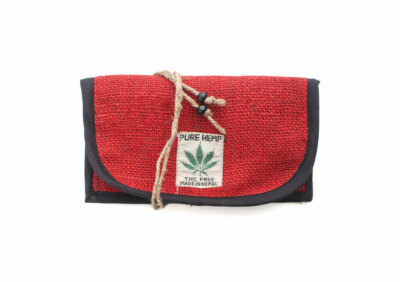 hemp tobacco pouch Hemp Tobacco Paper Holder Pouch