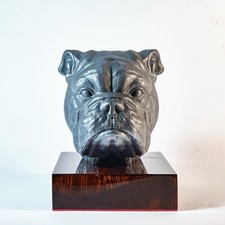 Pet cremation urn for dogs: Bulldog