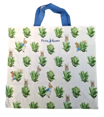 Peter Rabbit Tesco Shopping Bag Tote Bag NEW Beatrix Potter illustrated