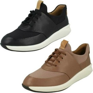 clarks unstructured sneakers