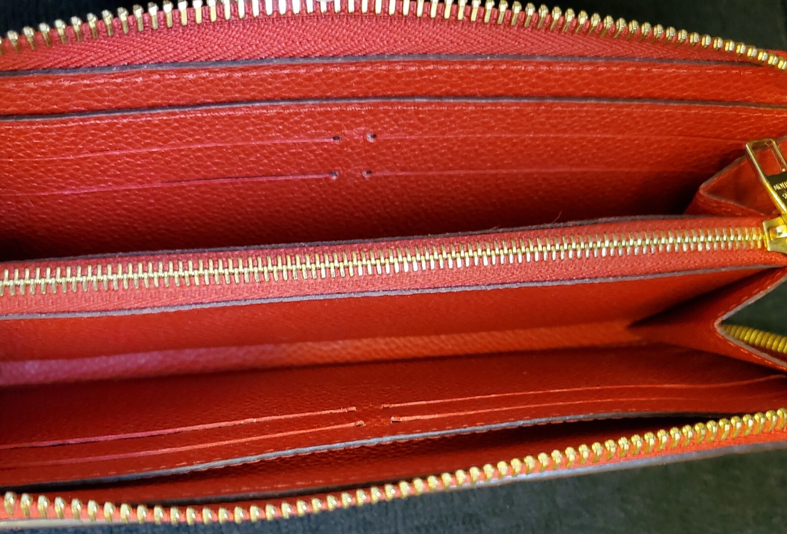 AUTHENTIC LOUIS VUITTON 2015 MONOGRAM CLEMENCE RE… - image 11