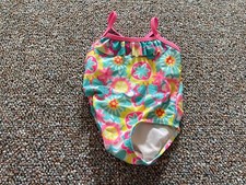 Op Girls Bright Floral Swimsuit 6-9M