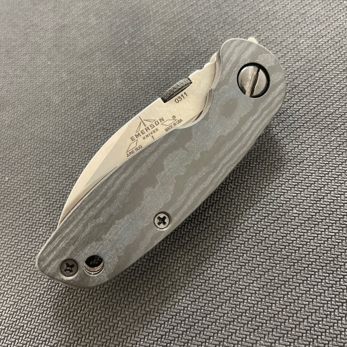 Emerson knives MIDNIGHT JUNE BUG | eBay Emerson knives MIDNIGHT JUNE BUG | eBay