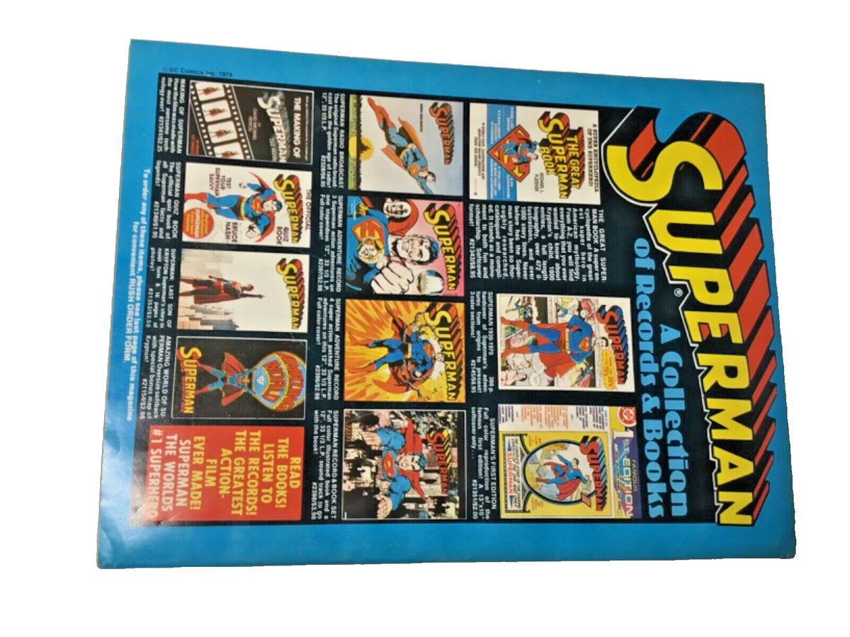 Famous Monsters of Filmland #152 April 1979 Superman Special Issue