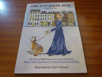 ONE STEP AHEAD JACK! BY JANET MARSHALL EDITH CAVELL NURSING