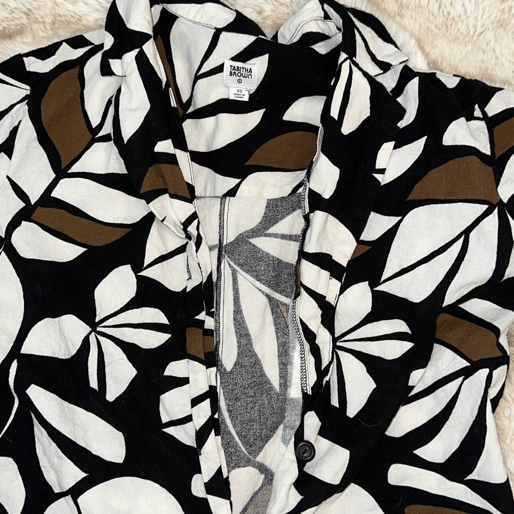 Tabitha Brown from Target neutral pattern jumpsui… - image 4