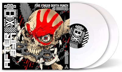 Five Finger Death Punch Afterlife Double LP Vinyl BNM1231 NEW