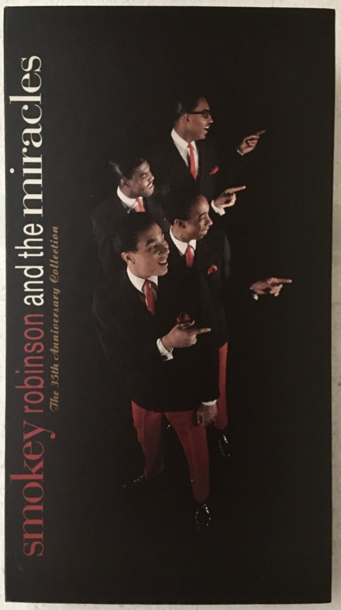SMOKEY ROBINSON and the MIRACLES-The 35th Anniversary Collection 