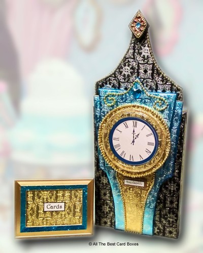 Cinderella party card box,birthday,girls,princess,fairytale,decorations,custom - Picture 6 of 11