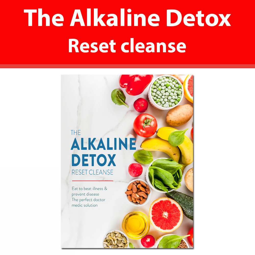 Alkaline Detox Reset Cleanse eat to beat Illness & prevent disease NEW book [PB]