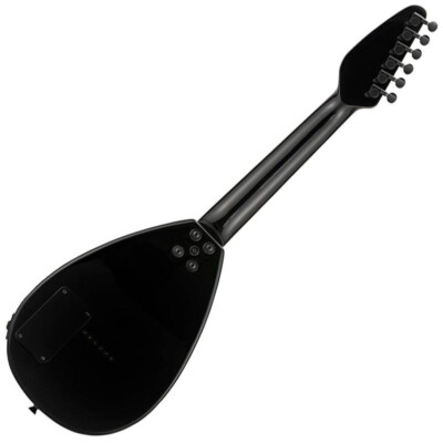 VOX MARK III Mini SLBK Solid Black Short Scale TearDrop Shape