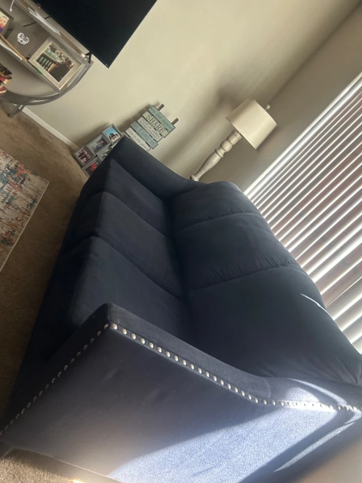 sofás usados - muebles love seat/sofá  Foto 2 de 4