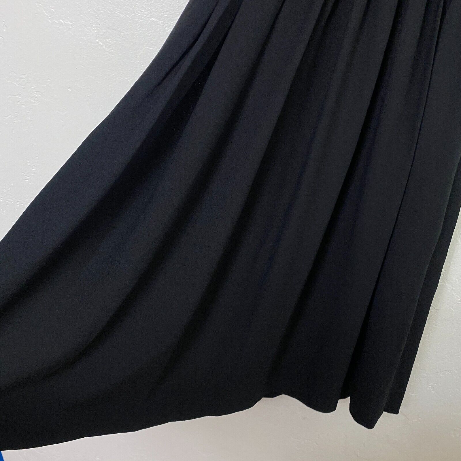 Vintage Morton Myles Womens Black Dress Puffy Sle… - image 6