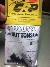 Vintage Original CRP Body Button Mounting Kit #2708 