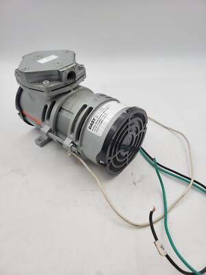 Gast MOA-V178-AE Centrifuge Vacuum Exhaust Pump 110-115 Volt 2-2.8 Amp 50/60Hz