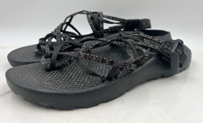 Chaco Sandals Women Sz 9 Classic ZX3 Sport Toe Loop Triple Strap