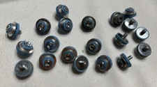 Lot of 20 HP Desktop 3.5" Silver Blue Isolation Screws   Hard Drive Mounting