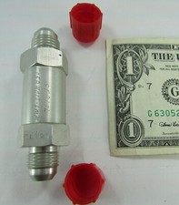 New Sealol 3/8" Aluminum Check Valves 1500 PSI -6 JIC Male 9/16-18 C05AH01T-6MM