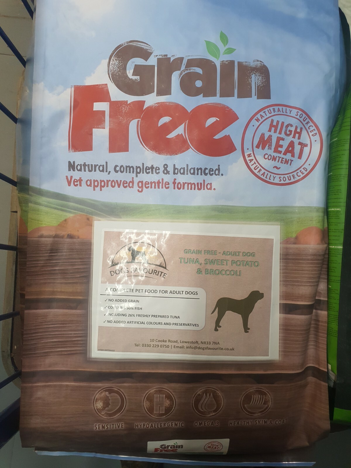 country kibble grain free puppy
