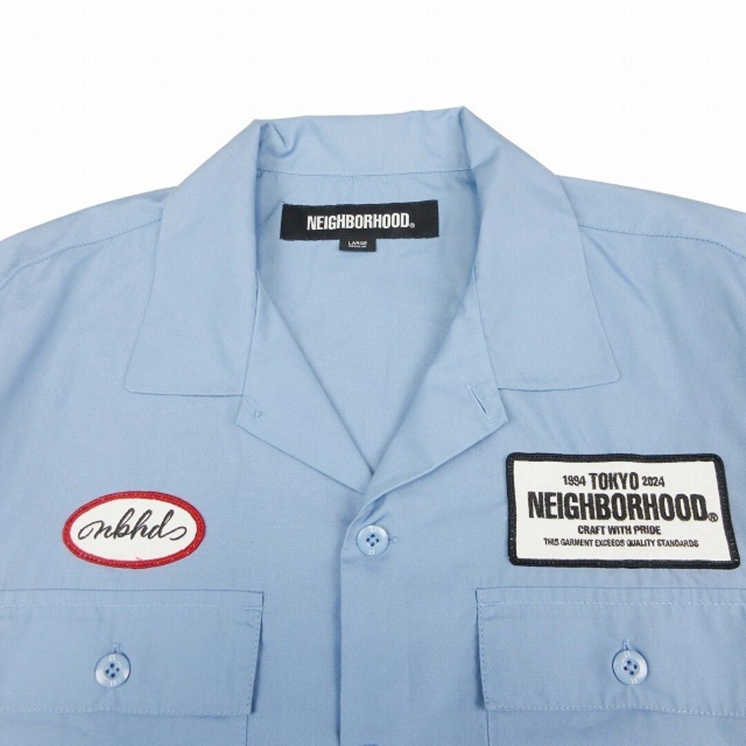 24SS Neighborhood CLASSIC WORK SHIRT SS SHORT SLEEVE OPEN 24SS Neighborhood CLASSIC WORK SHIRT SS SHORT SLEEVE OPEN