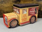 Vintage Coca Cola Delivery Truck Tin 1995 Complete Advertising Collectable