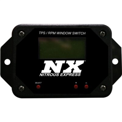 Nitrous Express NX Digital RPM Window Switch (Fits All Ignition Types No RPM Ch