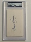 CESAR ROMERO SIGNED MINT INDEX CARD PSA/DNA SLABBED AUTOGRAPH BATMAN JOKER