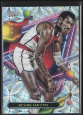 Elvin Hayes 2023-24 Topps Chrome Cosmic #139 Nucleus Refractor SP