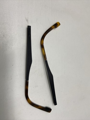 IZOD 2083 BLACK BROWN 145mm TEMPLE ARM PARTS !S03