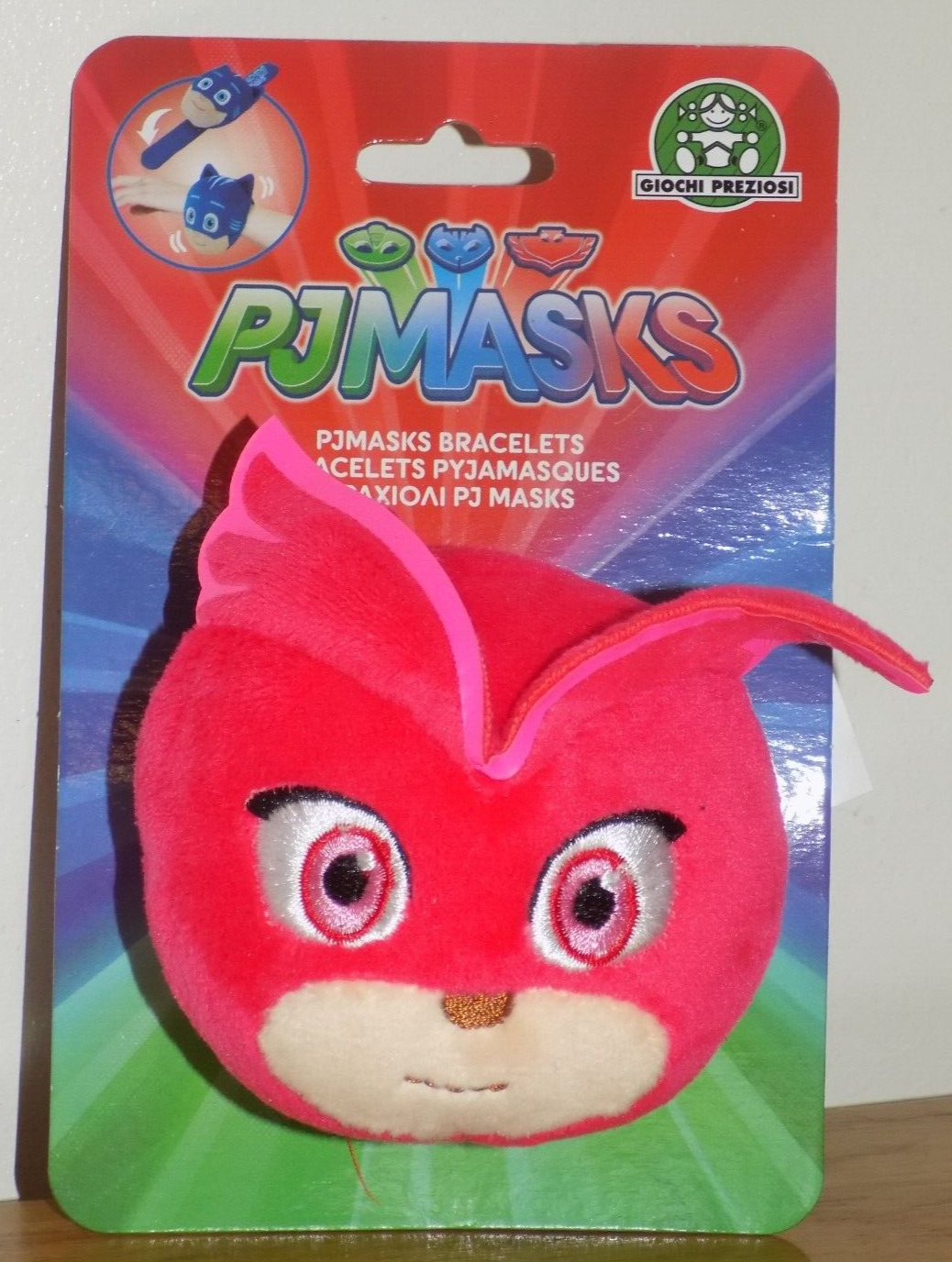 PJ Masks Owlet Plush Bracelet - BRAND NEW