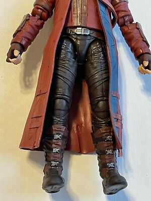 Marvel Legends Star Lord (BODY & HANDS ONLY) (Guardians Galaxy) MINT Chris  Pratt