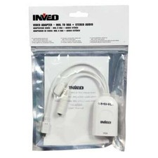 MHL Bridge to VGA Video 3.5mm Stereo Audio Adapter Converter Micro USB Powered