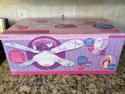Hunter 42 Barbie Ceiling Fan Butterfly Design With Light Ebay