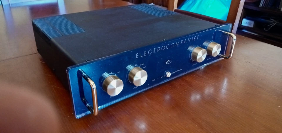 Electrocompaniet ECI 2 Class A HIgh Currentintegrated Amplifier - Bild 4 von 4