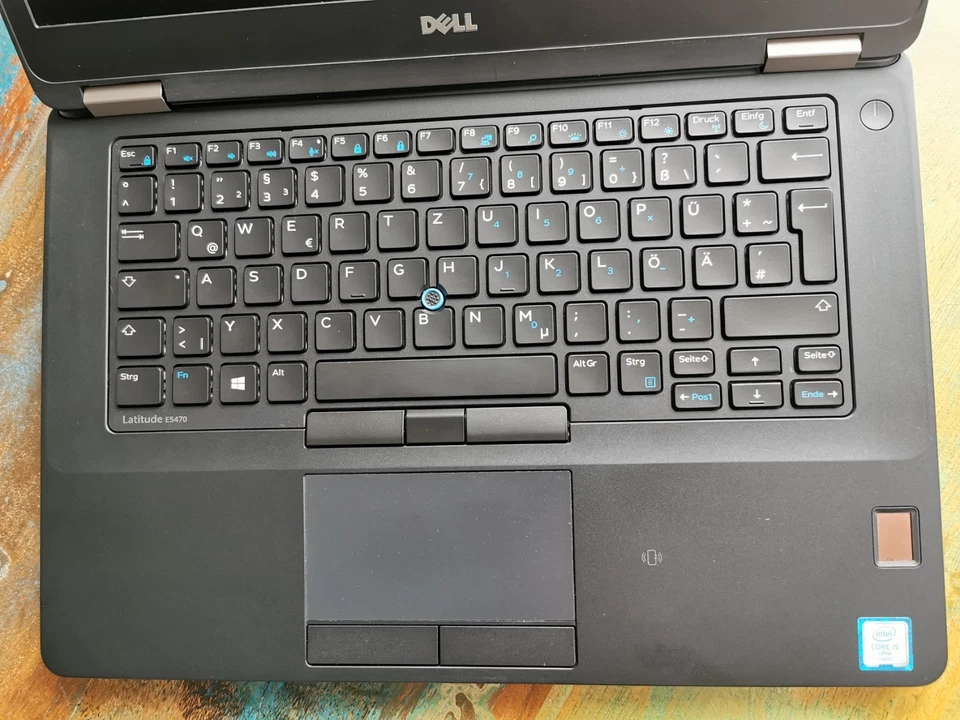 Dell Latitude E5470 · i5-6440HQ · 8GB · 256GB, Foto 4 von 5