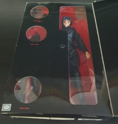 Ghost in the Shell Motoko Kusanagi Variant #1 Alpha Action Doll Series 12 