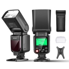 NEEWER NW635II-S TTL Camera Flash Speedlite with Soft Diffuser for Sony