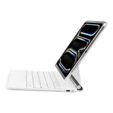 Magic Keyboard Case for Pro 11 inch iPad Pro 11-inch M4 2024/M5 2025 White
