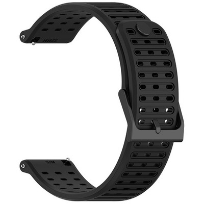 22MM Silikon Uhrenarmband für SUUNTO Vertical2/Race2/RUN/Race S/Race/9 peak pro