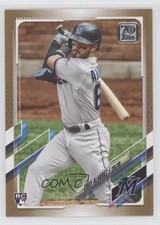 2021 Topps Gold 1928/2021 Eddy Alvarez #326 gd1