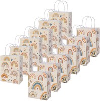 Tagaremuser 12 StüCk GeschenktüTen - Boho PartytüTen Mit Griffen FüR