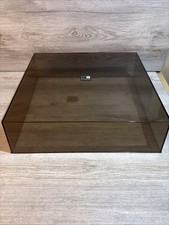 Vintage Turntable FISHER 230-XA Original Parts Made in Japan Dust Cover
