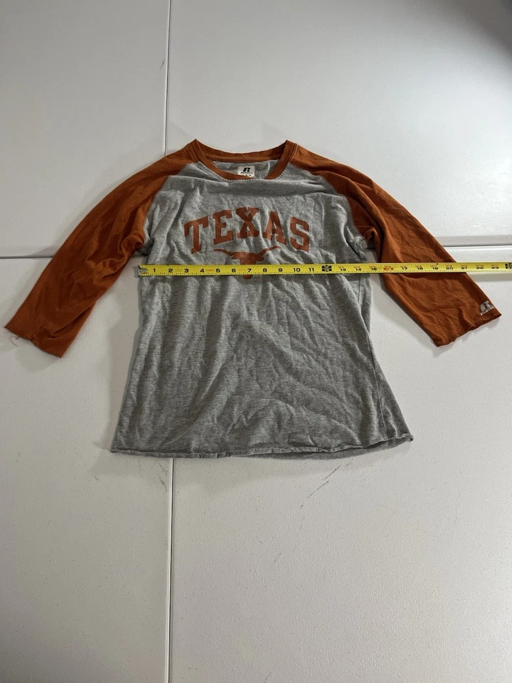 Женская бейсбольная футболка Texas Longhorn размер средний  - Изображение 4 из 4