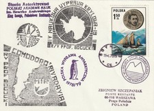 Poland - antarctic 4 covers from 4° expedition (1978-79)
