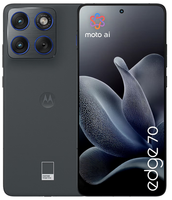 Motorola Edge 70 5G XT2601-2 512GB 12GB Ohne Simlock Gadget Grey Moto Ai Neu
