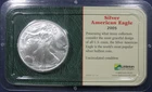 2005 American Silver Eagle $1 ✪ Littleton Coin Company ✪ Uncirculated (6087)