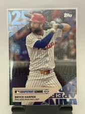 Topps 2025 Grapefruit League Bryce Harper Philadelphia Phillies #TG-3